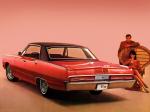 Plymouth Fury III Hardtop Sedan 1967 года